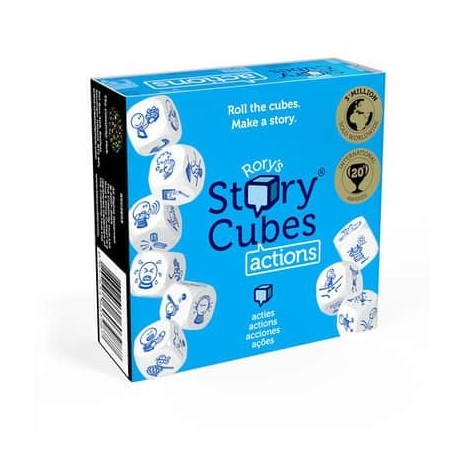 Story Cubes Actions doos