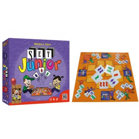 Set junior - 999 Games denkspel - jonge kinderen | Denkspellenparadijs.nl