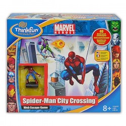 City Crossing Spiderman