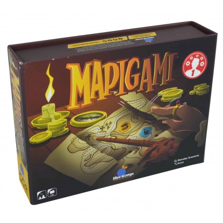 Mapigami doos voorkant