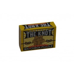 Matchbox Puzzle -  Knot