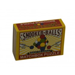 Matchbox Puzzle - Snooker Balls