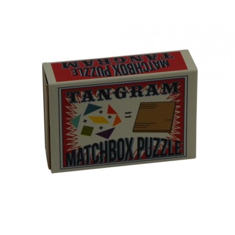 Matchbox Puzzle Tangram doosje