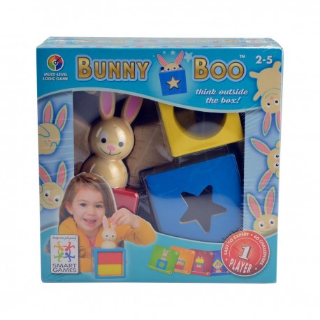 Bunny Boo doos voorkant