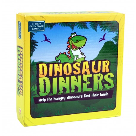 Dinosaur Dinners voorkant doos