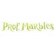 Prof. Marbles logo