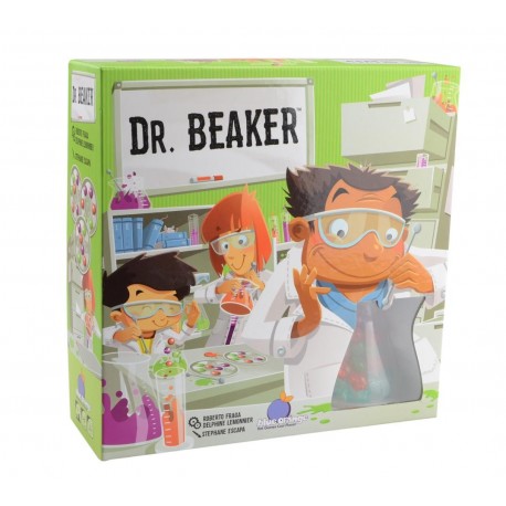 Dr. Beaker doos voorkant