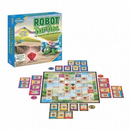 Robot Turtles doos + spel