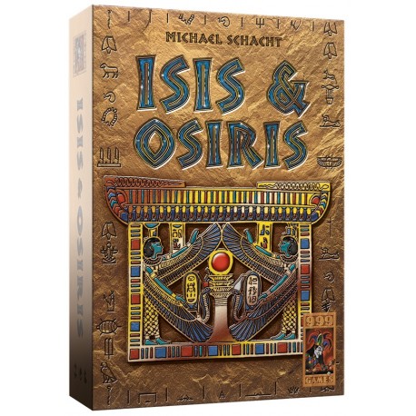 Isis & Osiris doos voorkant