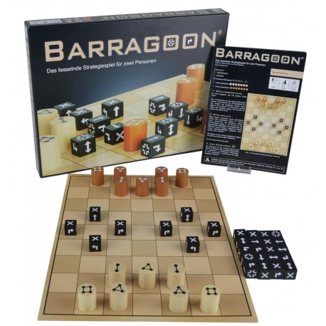 Barragoon doos + spel