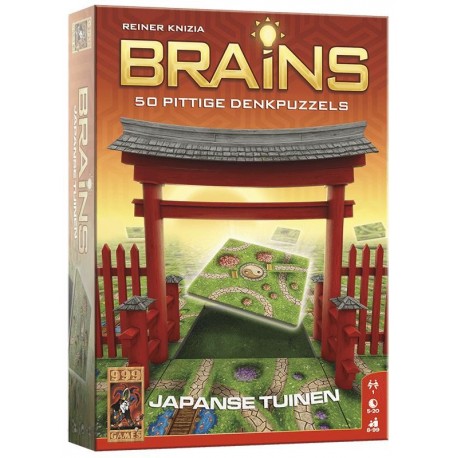 Brains: Japanse Tuinen doos voorkant