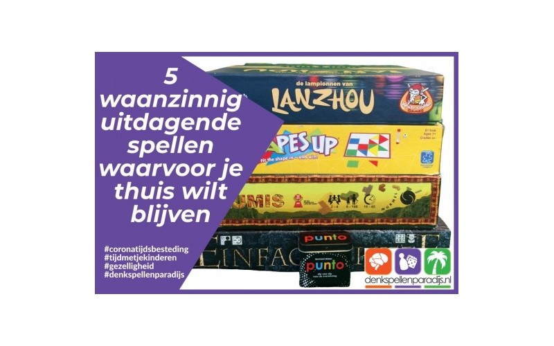 5 waanzinnig  uitdagende spellen waarvoor je thuis wilt blijven