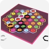 Kamon doos voorkant 2D