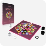 Kamon doos voorkant 2D