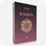 Kamon doos voorkant 2D