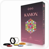 Kamon doos voorkant 2D