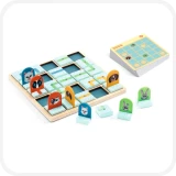 Path Path Logic spel + kaarten