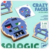 Crazy Faces doos voorkant 2D