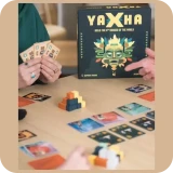 Yaxha doos voorkant 2D