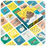 Van wie is die poep doos + kaarten