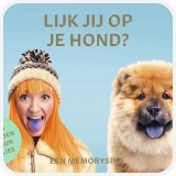 Lijk jij op je hond doos  2D