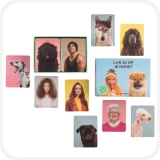 Lijk jij op je hond doos + kaarten3