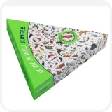Doos in 3D weergave  van het spel Ik zie je wel jungle van Bis Pubers