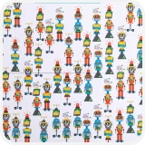 Speelbord van het spel Spot de Robot van uitgeverij Bis Publisher
