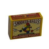 Matchbox Puzzle - Snooker Balls
