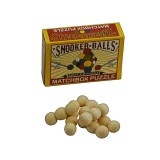 Matchbox Puzzle - Snooker Balls