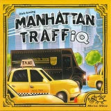Manhattan Traffic doos voorkant. 2D