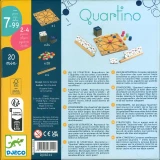 Quartino doos achterkant 2D