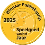 Publieksprijs speelgoed van het jaar 2025